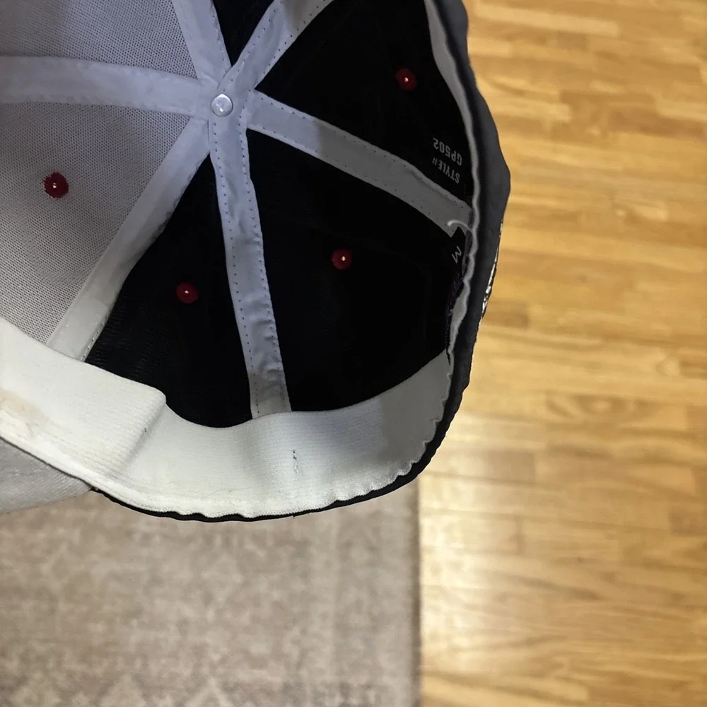 Mineral Area Cardinals Fitted Flat Bill Hat‎ Medium